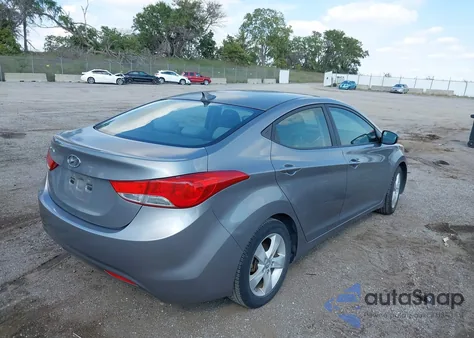 2012 Hyundai Elantra Gls (Ulsan Plant) z USA, uszkodzony, nr VIN KMHDH4AE5CU206743